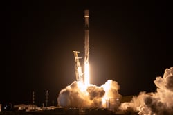 Advancing sovereign intelligence from space: ICEYE launches six new satellites aboard Transporter-16